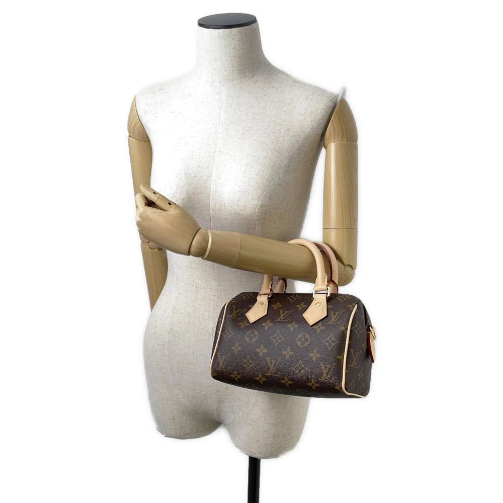 Louis Vuitton Monogram Speedy Bandouliere Handbag Shoulder Bag - Picture 5 of 12